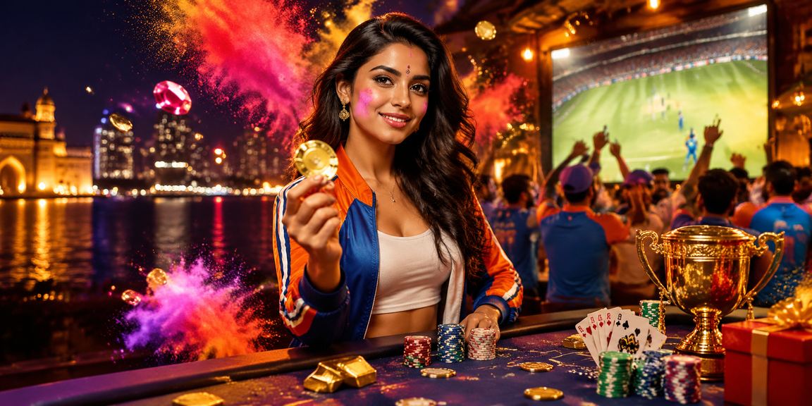 Indian cricket betting with festive payments at 3gp